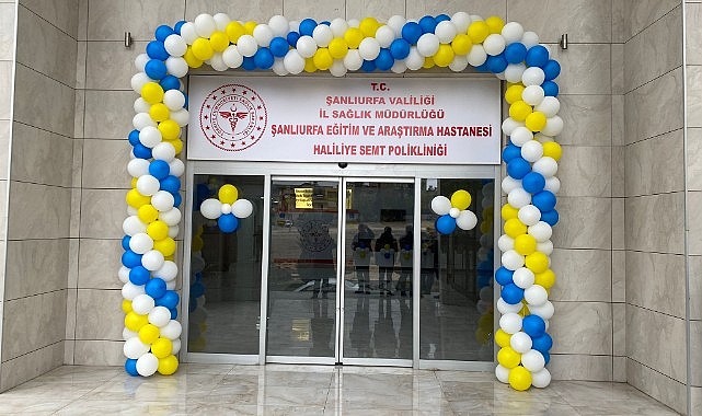 Devteşti ve Ahmet Yesevi Mahallesine müjde! Çocuk Polikliniği Açıldı