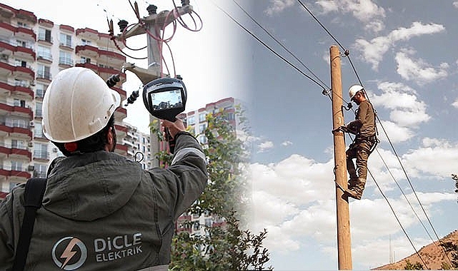 Dicle Elektrik'ten elektrik kesintisine açıklama!