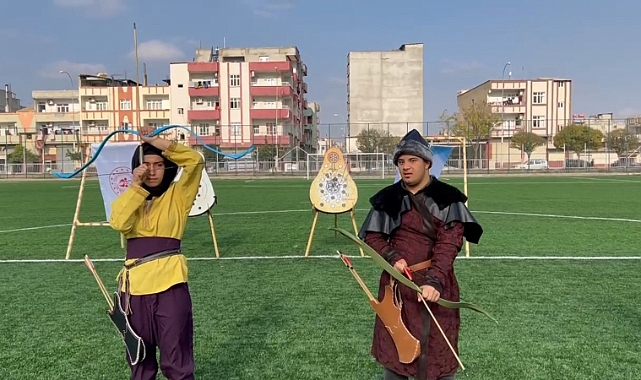 Down sendromlu Yunus, okçulukta Suruç’u temsil edecek