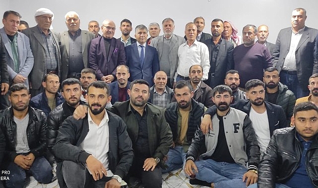 Dr. Süleyman Gök ziyaretlerini sürdürüyor