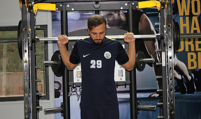 Emre Özden ilk golünü attı