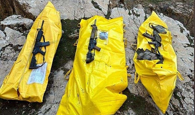 Eren Abluka operasyonunda 3 terörist etkisiz hale getirildi