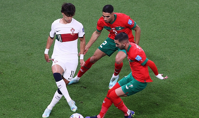 Fas, tarih yazdı! Portekiz Dünya Kupası’na veda etti