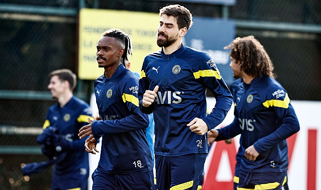 Fenerbahçe, Antalyaspor maçı hazırlıklarını sürdürdü