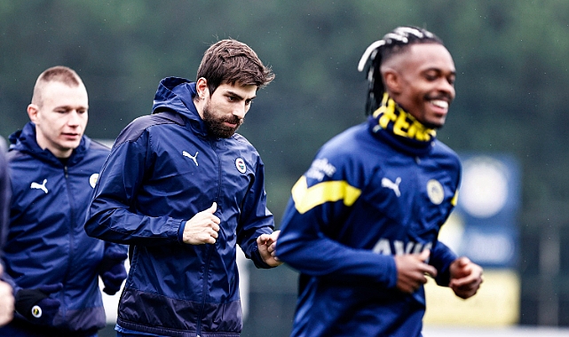 Fenerbahçe'de hazırlıklar sürüyor