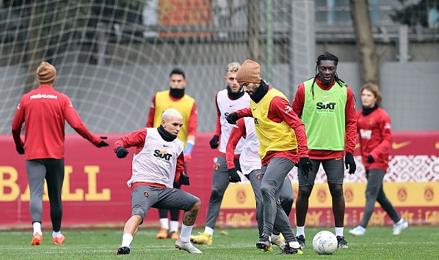 Galatasaray, Ankara Keçiörengücü maçı hazırlıklarını sürdürdü
