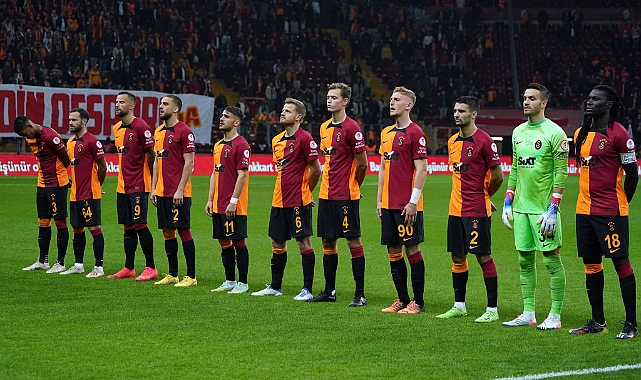 Galatasaray'da 2022 yılı böyle geçti