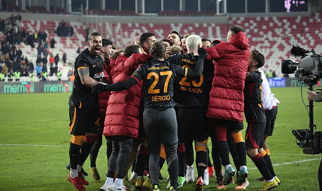 Galatasaray’dan maç sonu büyük sevinç