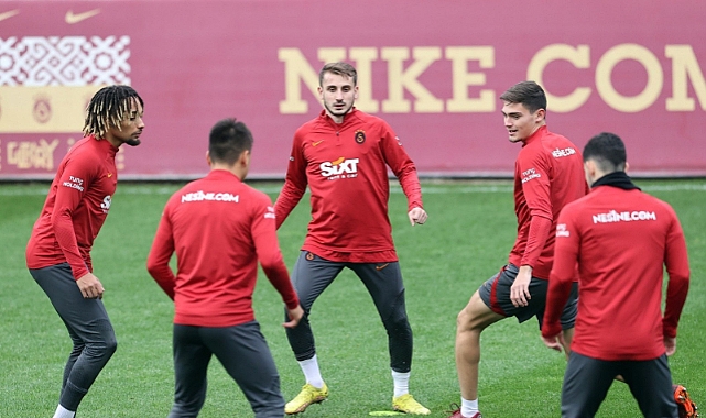 Galatasaray hazırlıklarını sürdürdü