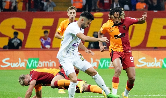 Galatasaray ile İstanbulspor, 45. randevuda