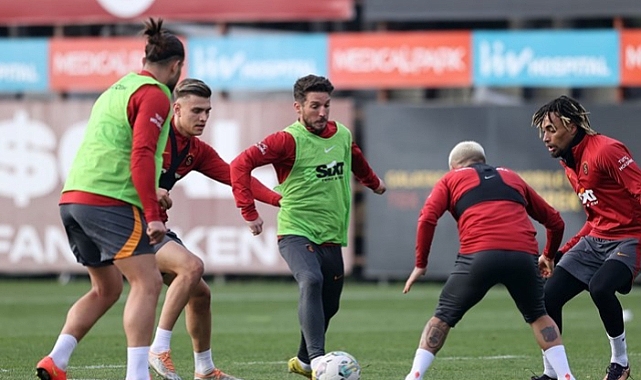 Galatasaray, İstanbulspor maçı hazırlıklarına başladı