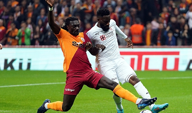 Galatasaray son 6 maçını kazandı