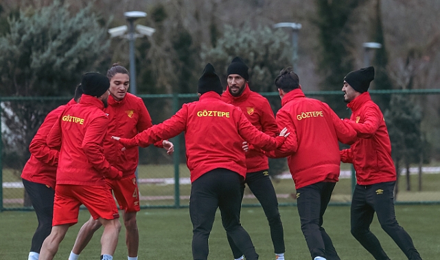 Göztepe’de gözler lige çevrildi