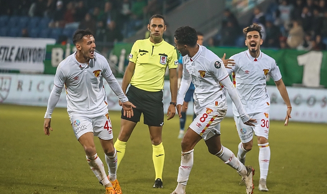 Göztepe, devre arasına galibiyet serisiyle girmek istiyor