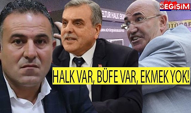 Halk var, büfe var, ekmek yok!