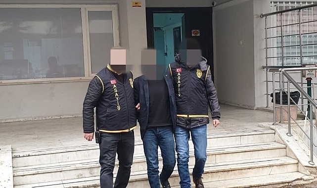 Hırsızlık suçundan aranan zanlılar yakalandı