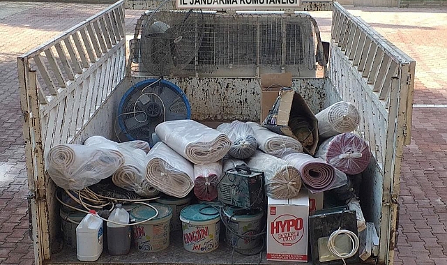 Hırsızlık yapan 3 şahıs yakalandı