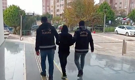 Hırsızlık yapan şüpheli tutuklandı