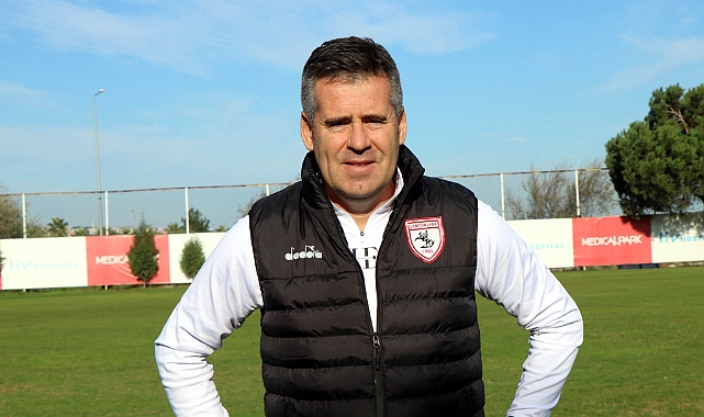 Hüseyin Eroğlu: “İlk yarıdaki son 3 maçtan 9 puanla ayrılmak istiyoruz”