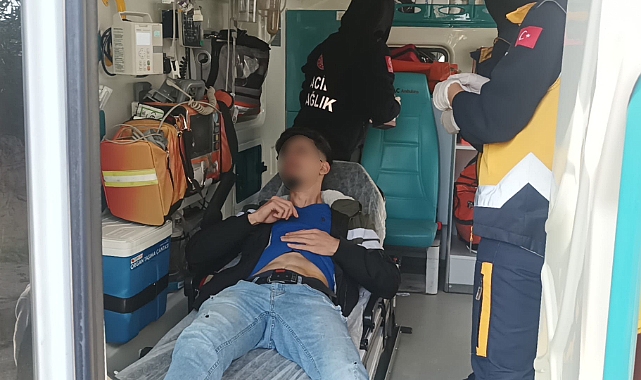 İki grup arasında çıkan kavgada 1 kişi yaralandı