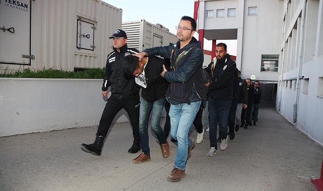 İnternet üzerinden sahte ilanla dolandırıcılığa 7 tutuklama