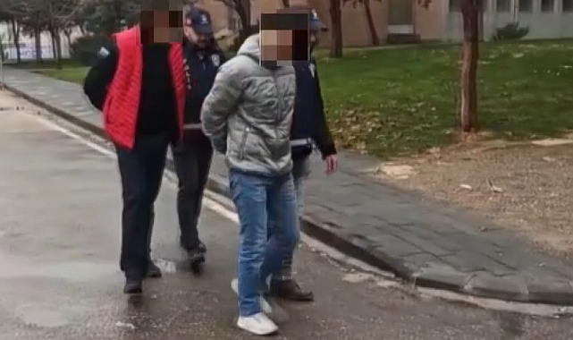 İş yerinden hırsızlık yapan 2 şahıs tutuklandı