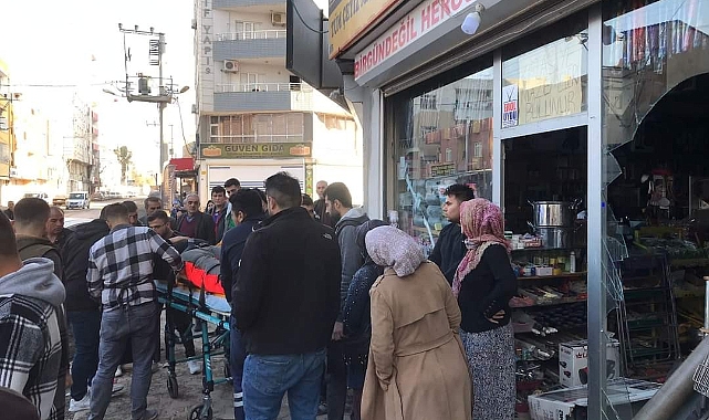 İş yerinin duvarı ile araç arasında sıkışan şahıs yaralandı