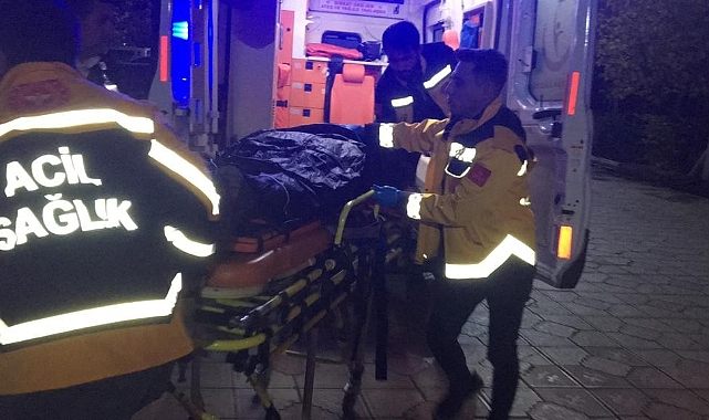 İşyerinde bıçaklı kavga! 3 yaralı
