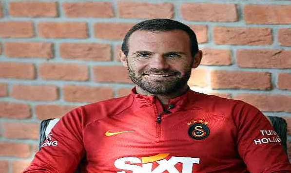 Juan Mata: "Şampiyonluk yarışında şu anda Fenerbahçe'yi rakip görüyorum"