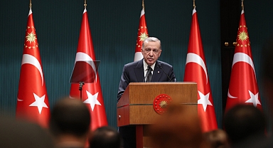 Kabine Toplantısı sonrası Cumhurbaşkanı Erdoğan'dan önemli açıklamalar