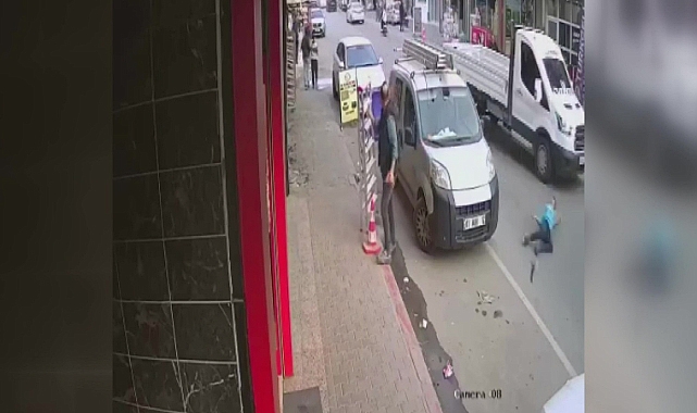 Kamyonetin çarptığı çocuk ağır yaralandı