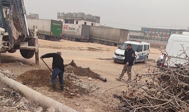 Karkamış’ta terör saldırısının izleri siliniyor
