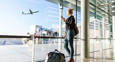 Kasım ayında yabancı turist sayısı yıllık yüzde 44,64 arttı