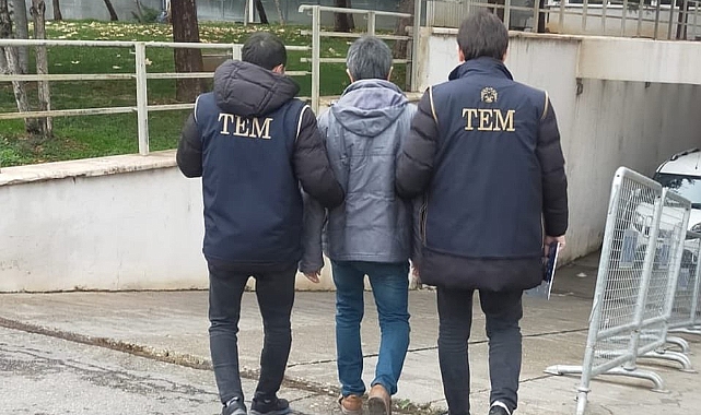 Kesinleşmiş cezası bulunan FETÖ firarisi yakalandı