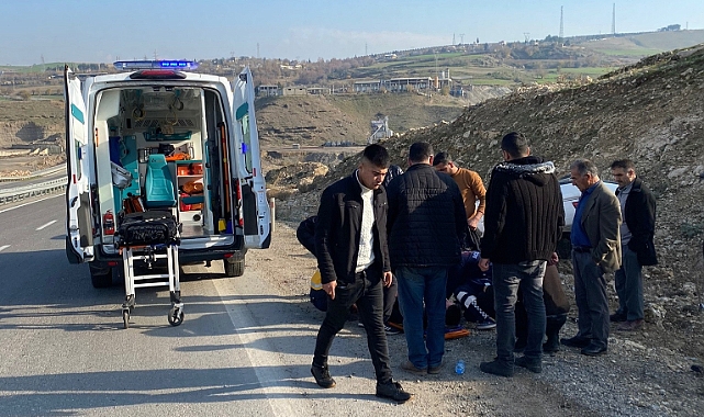 Kontrolden çıkan otomobil takla attı: 1 yaralı