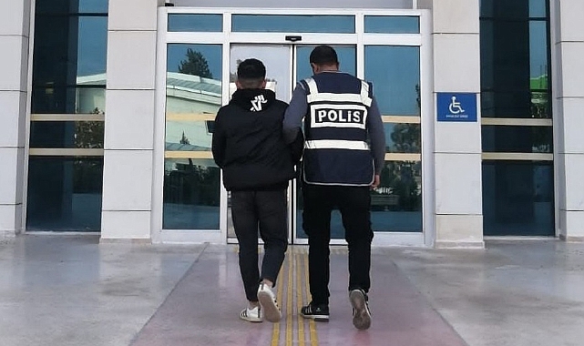 Kurumlardan hırsızlık yapan şahıs tutuklandı