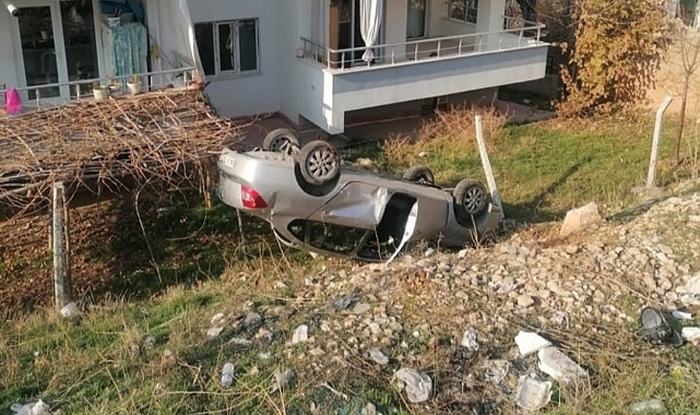 Malatya’da iki ayrı kaza: 3 yaralı