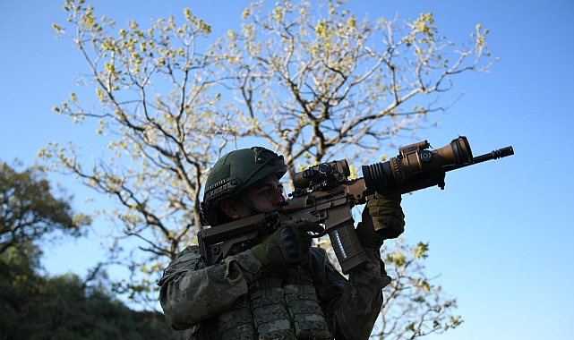 MSB: 3 PKK'lı terörist daha etkisiz halde