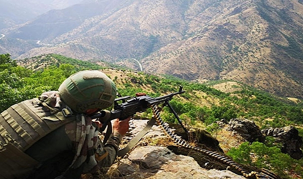 MSB: PKK/PYD/YPG mensubu 4 şahıs yakalandı