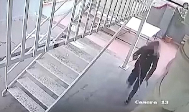 Okuldan hırsızlık yapan şüpheli tutuklandı