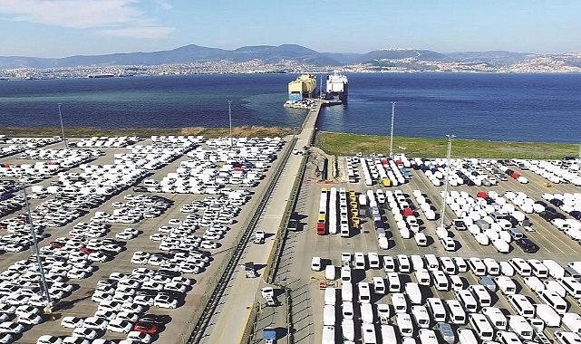 Otomotiv ihracatı kasımda 2 milyar 875 milyon dolar oldu