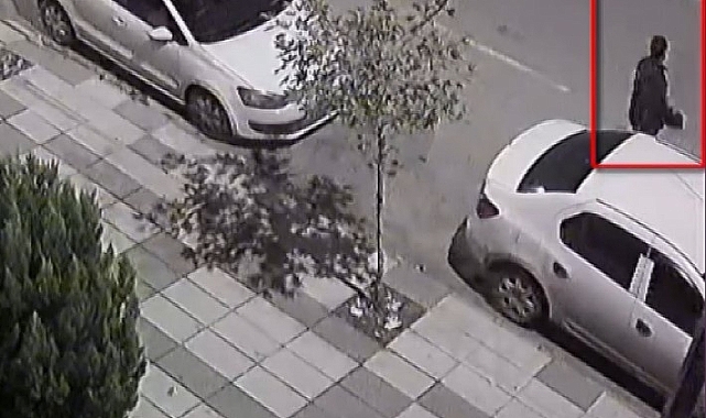Park halindeki araçtan hırsızlığa tutuklama