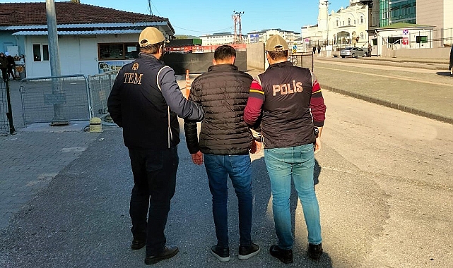 PKK/KCK silahlı terör örgütü şahıs yakalandı