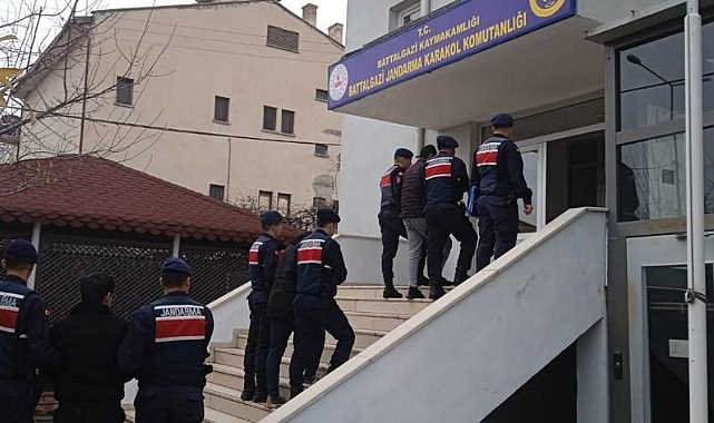 PKK/YPG operasyonunda 6 şüpheli yakalandı