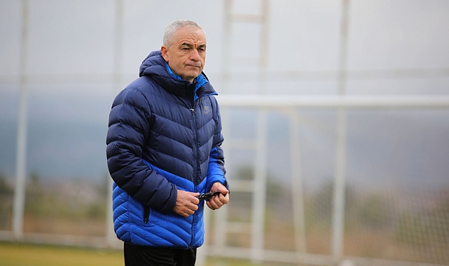 Rıza Çalımbay: “Kupayı kazanmak istiyoruz”