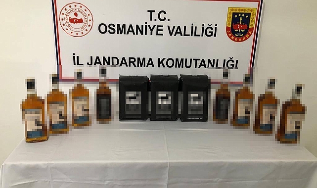 Sahte alkol ve kaçak sigara operasyonu