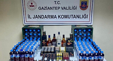 Sahte ve kaçak içki operasyonu: 7 gözaltı