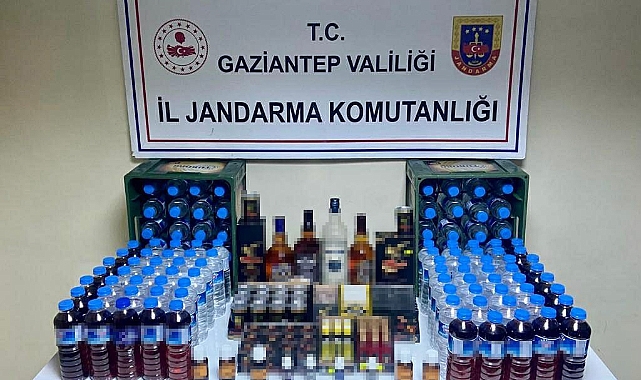 Sahte ve kaçak içki operasyonu: 7 gözaltı