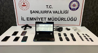 Şanlıurfa'da dolandırıcılık operasyonunda 3 tutuklama