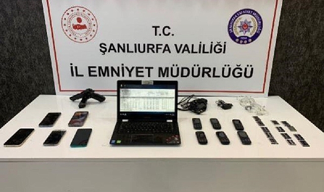 Şanlıurfa'da dolandırıcılık operasyonunda 3 tutuklama